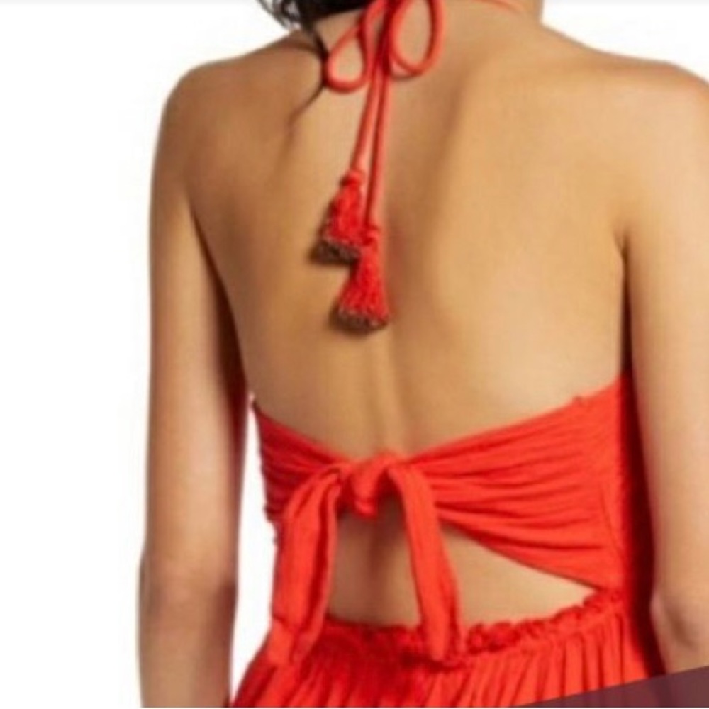 NWT free people heat wave halter top